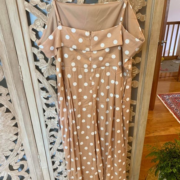 NWT Unique Vintage Nancy Wide Leg Romper - Picture 4 of 6